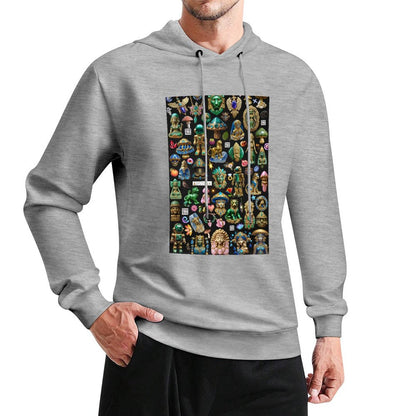 DTF 255gsm Men's Cool Sweatshirts Designs (Front Printing)