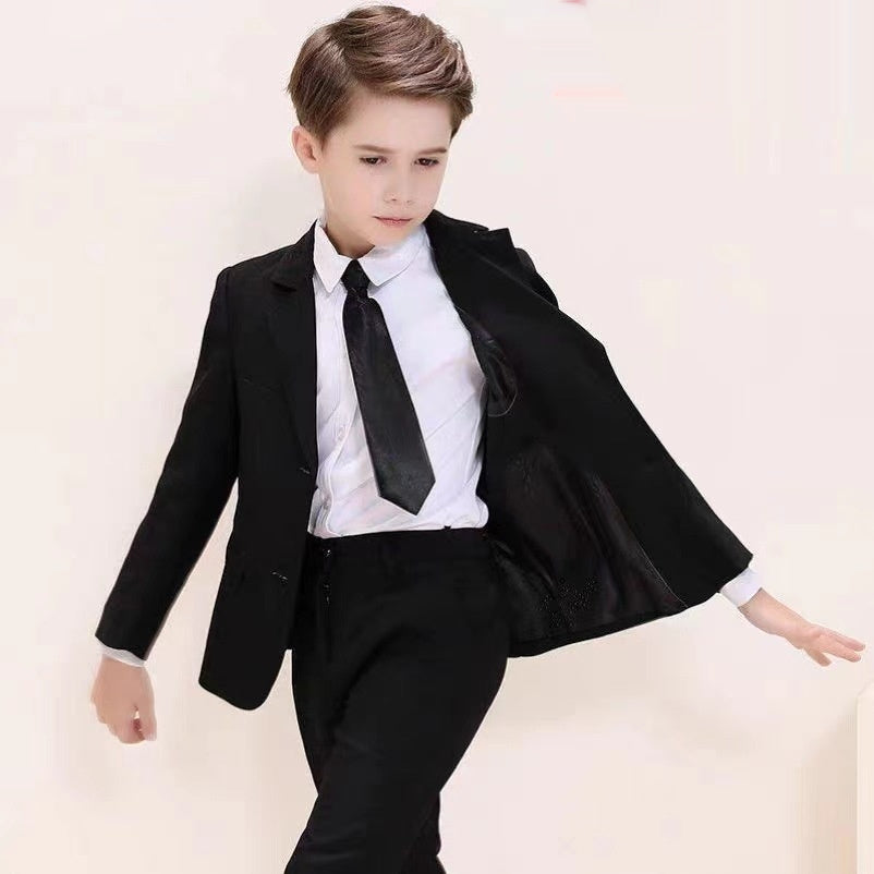 Children's Minimalist And Versatile Casual Suit Set