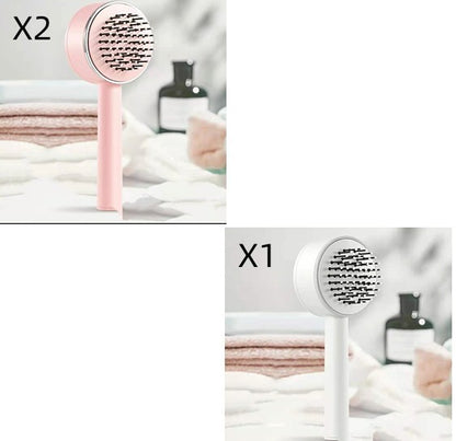 Long Handle HairBrush Massage Fluffy Hair Styling Air Cushion Comb Portable Hairdressing Airbag Hair Brush Airbag Comb