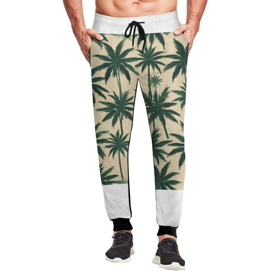 Men's Printed Sweatpants (Front All-Over Printing)