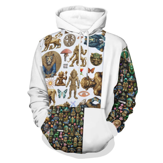 230gsm Women's Graphic Hoodie (All-Over Printing)