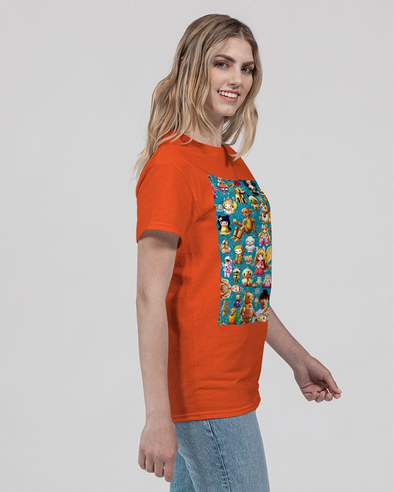 Womens Abstrak Unisex Ultra Cotton T-Shirt | Gildan