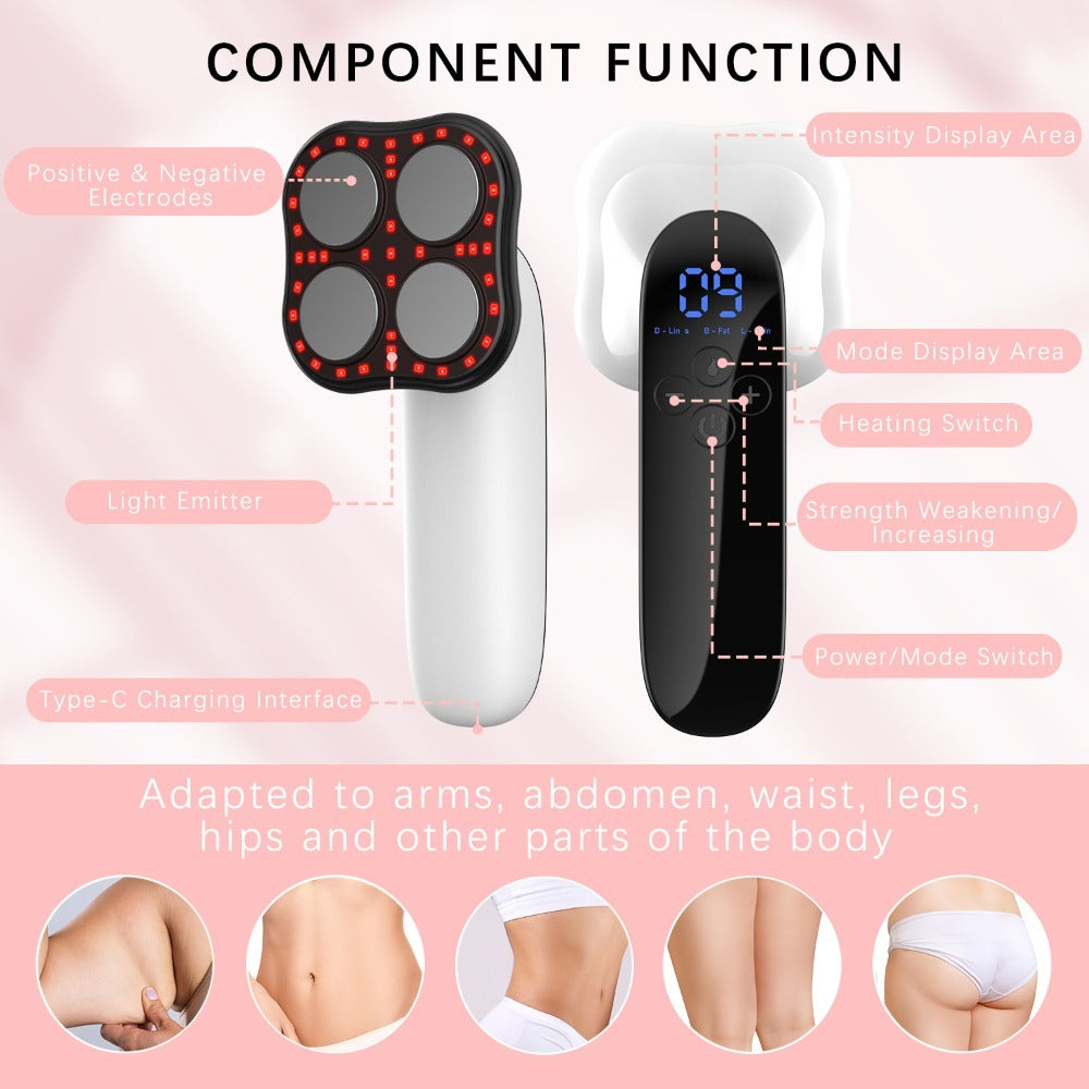 Electric Fat Removers Are Suitable For Situations Where There Is Excessive Fat Accumulation In Various Parts Of The Body Such As The Abdomen, Legs, Arms, Etc.