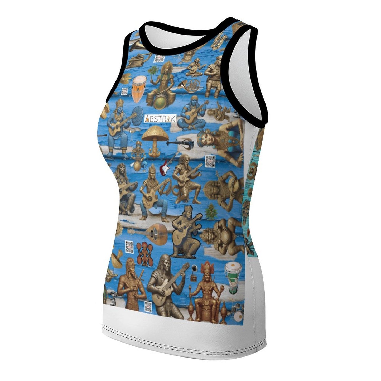 Short Tank Top NZ106 (All-Over Printing)