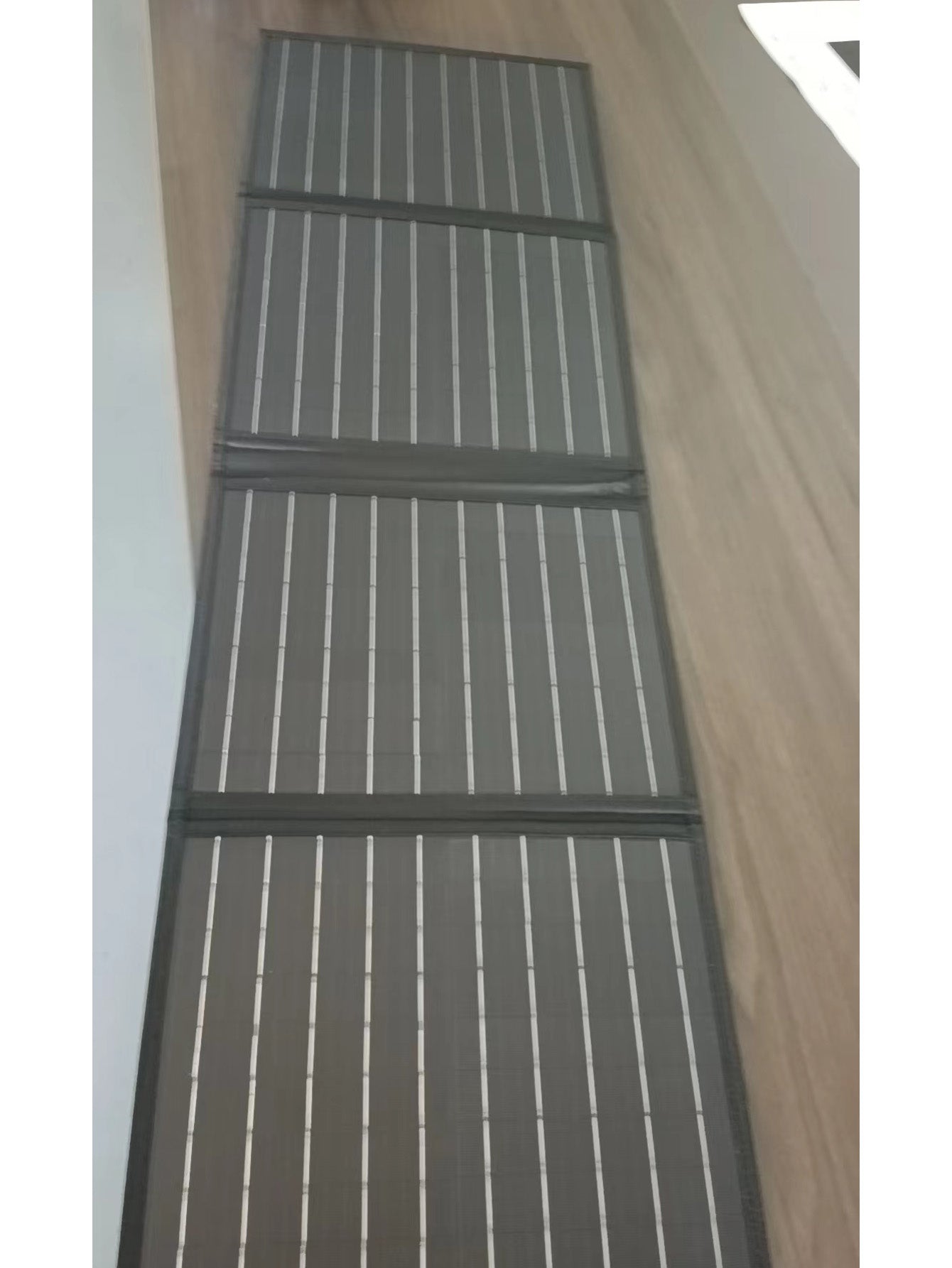 Foldable photovoltaic panel, monocrystalline 120W