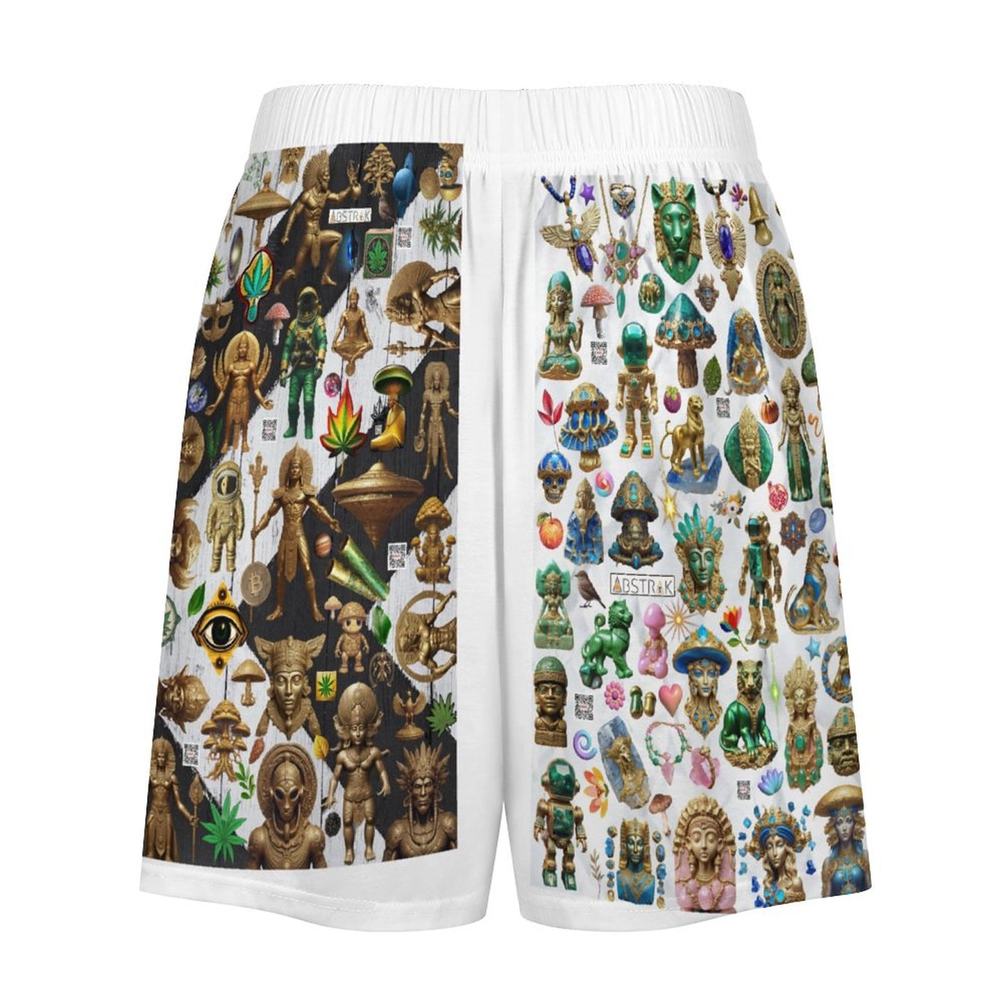 170gsm Pajama Shorts for Men LM012 (All-Over Printing)