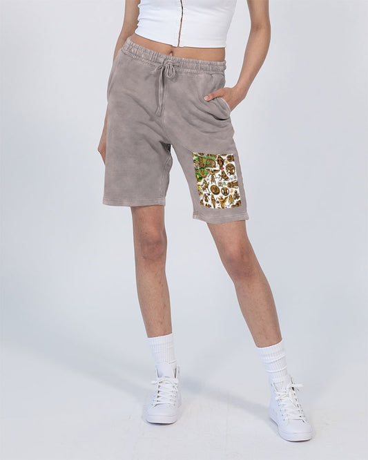 Abstrak dragonfly Unisex Vintage Shorts | Lane Seven