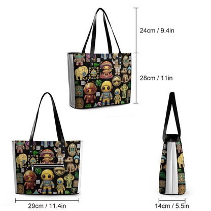 Women's Tote Bag PU