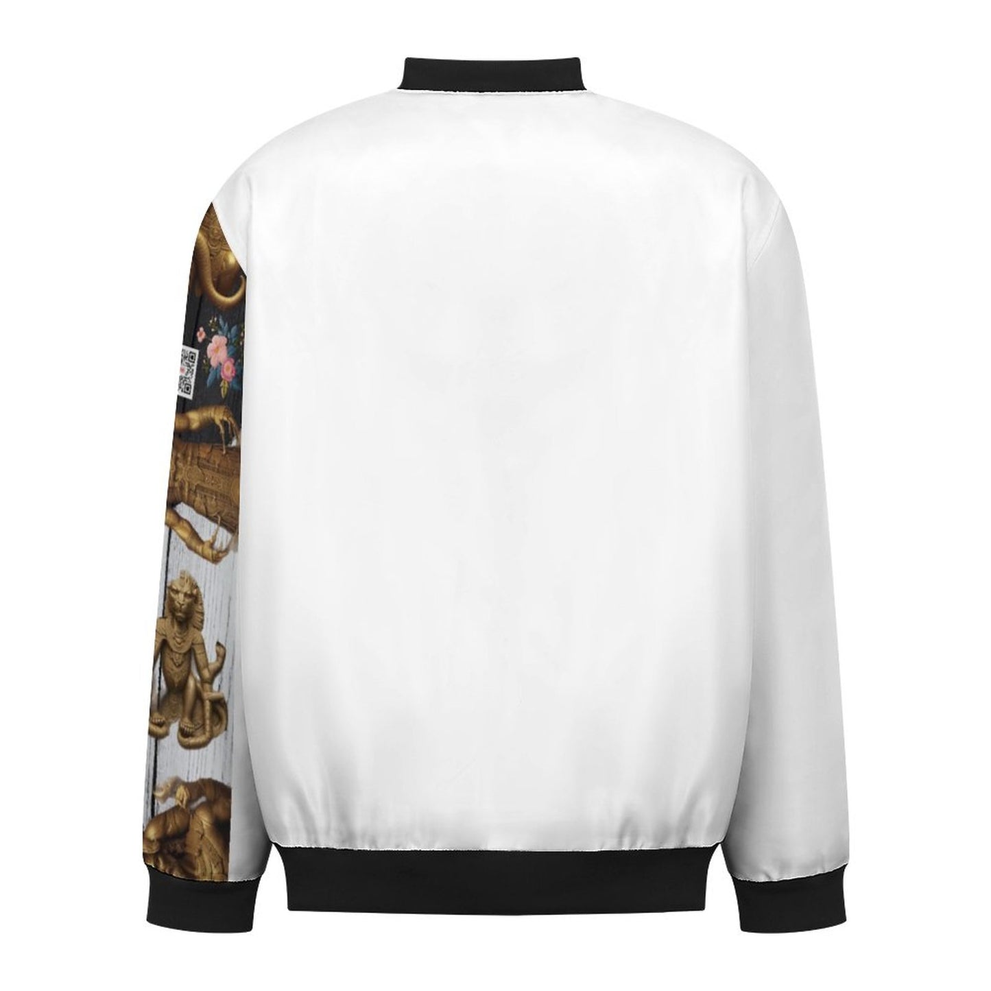 180gsm Zipper Bomber Jacket BMJ (All-Over Printing)