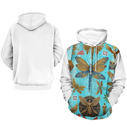 230gsm Printed Hoodie for Men (All-Over Printing)