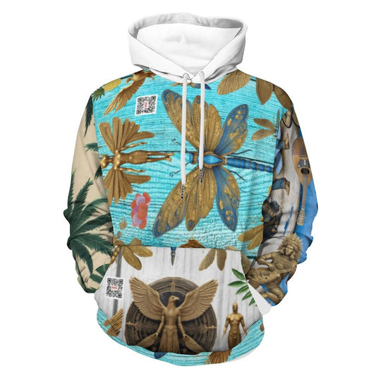 230gsm Women's Graphic Hoodie (All-Over Printing)