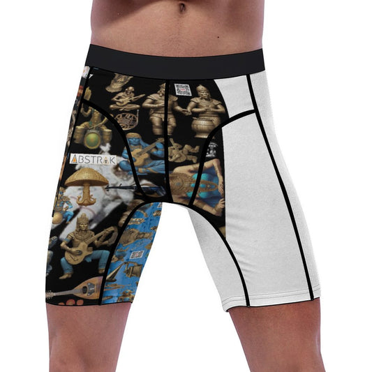 Men's Compression Shorts K40 (All-Over Printing)