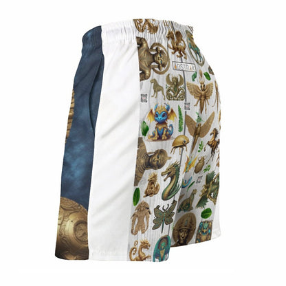 Men's Beach Shorts with Pockets