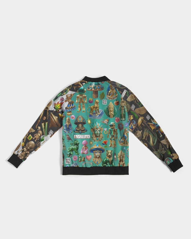 IMG_3100 Women's All-Over Print Bomber Jacket