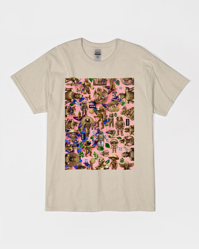 Mushroom Abstak Collection Unisex Ultra Cotton T-Shirt | Gildan