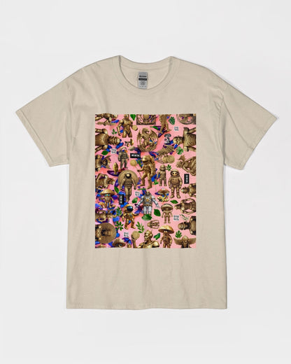 Mushroom Abstak Collection Unisex Ultra Cotton T-Shirt | Gildan