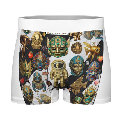 Customized Boxer Shorts for Men DS025