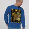 Mixed Abstract Design Unisex Premium Crewneck Sweatshirt | Lane Seven