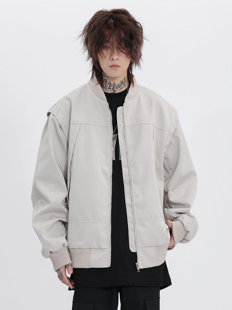 High Street American Retro Air Force Jacket Profile Coat