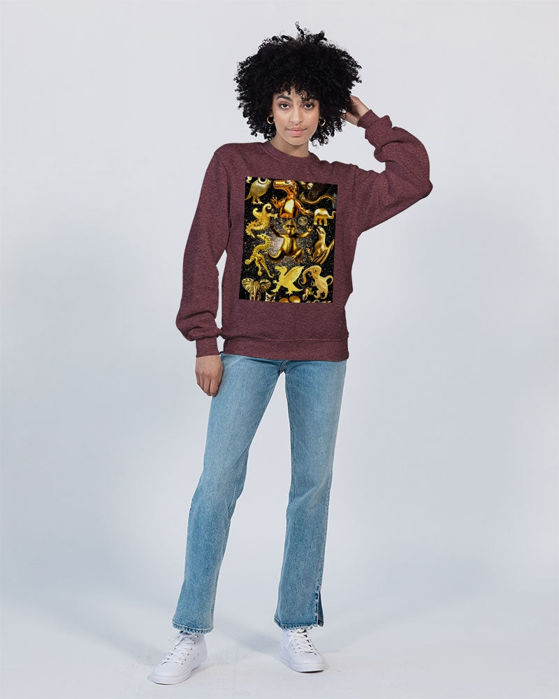 Robotic Abstrak Unisex Sweatshirt | Champion