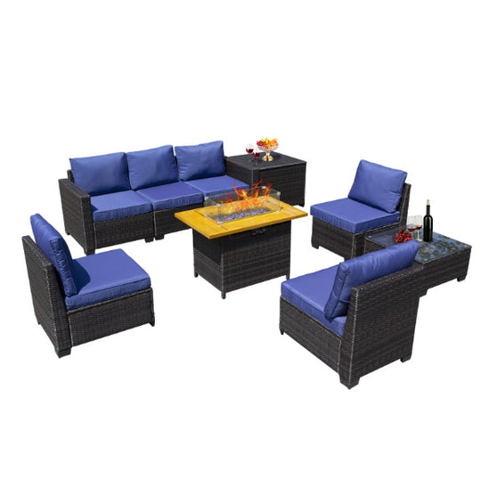 Rattan Sofa Set