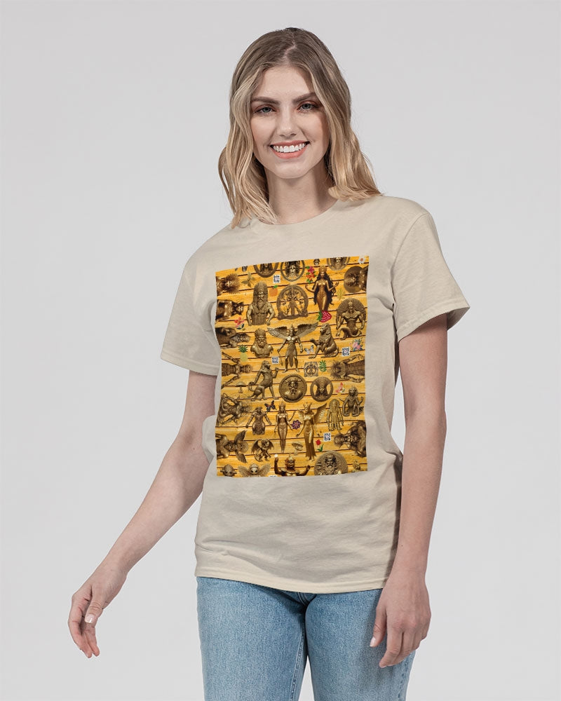 Abstrak dragonfly Unisex Ultra Cotton T-Shirt | Gildan