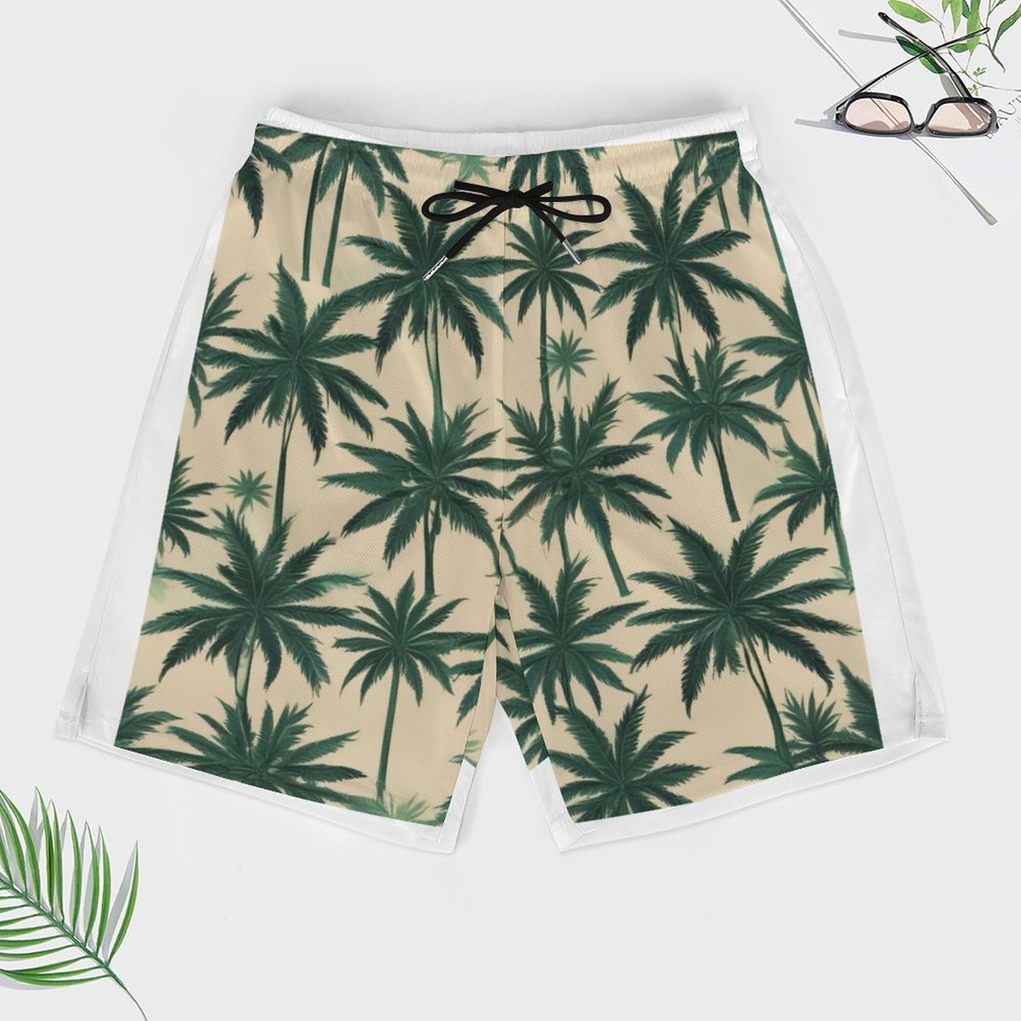 Men's Beach Shorts with 4 Pockets