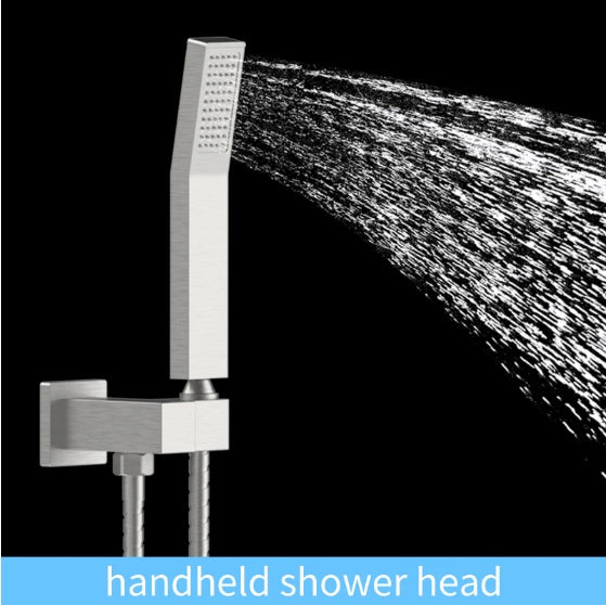 Shower System Shower Mixer Combo Set Wall-mounted