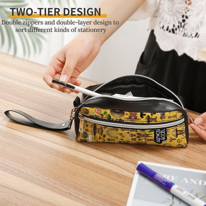 Versatile Cosmetic Bag & Pencil Case Pouch