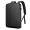 Business Backpack Men's Plastic Hard Case Computer Bag