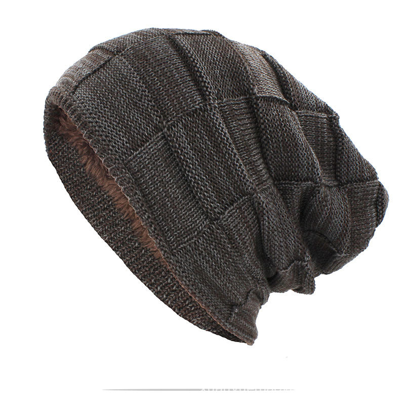 Women Men Winter Warm Hat For Unisex Outdoor New Wool Knitted Beanies Skullies Casual Cotton Hats