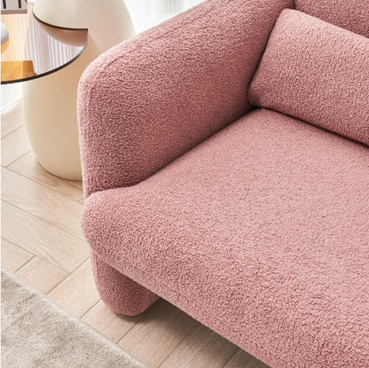 Cashmere Sofa, Modern Single Sofa