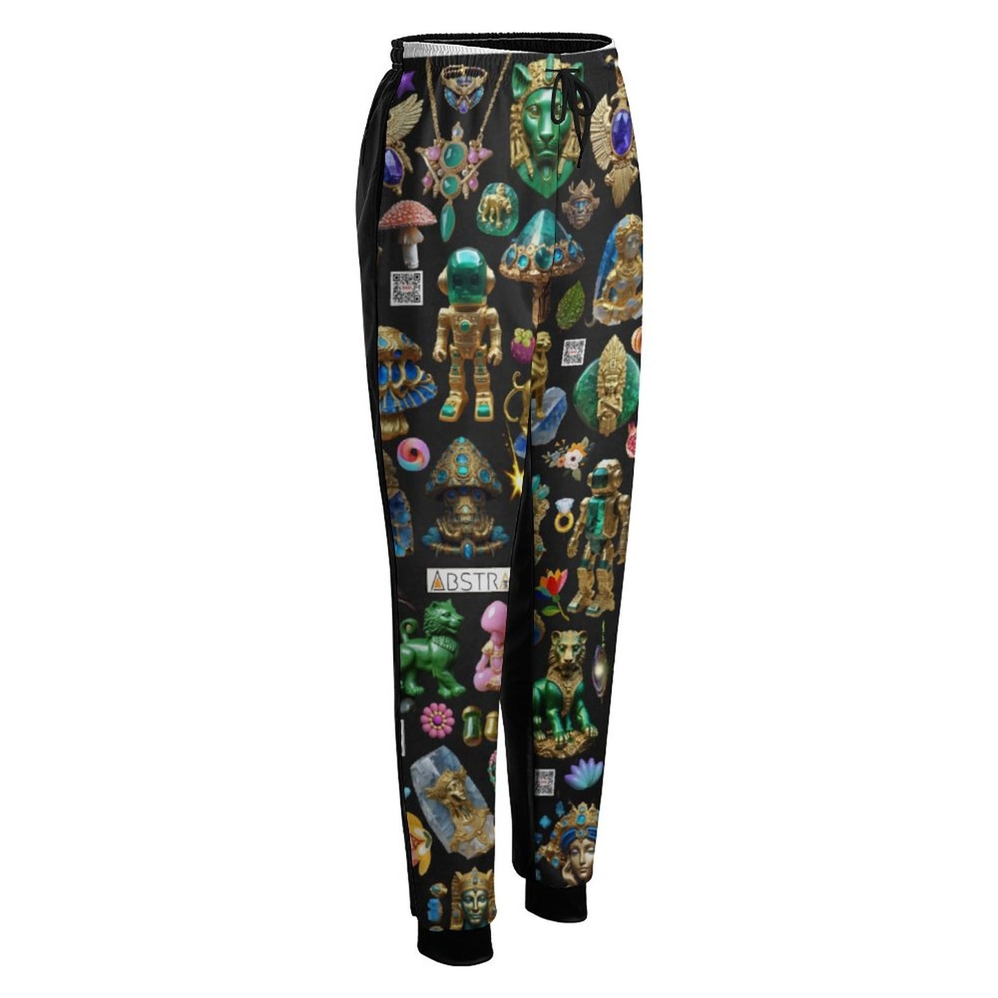 Men's Printed Sweatpants (Front All-Over Printing)