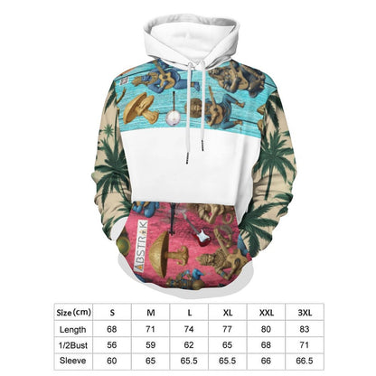 230gsm Women's Graphic Hoodie (All-Over Printing)