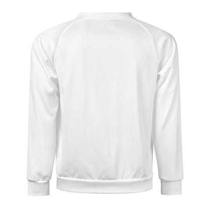 280gsm Men's Crewneck Sweatshirt Raglan A27H (All-Over Printing)