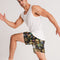 Elephant Collection Men's All-Over Print Jogger Shorts