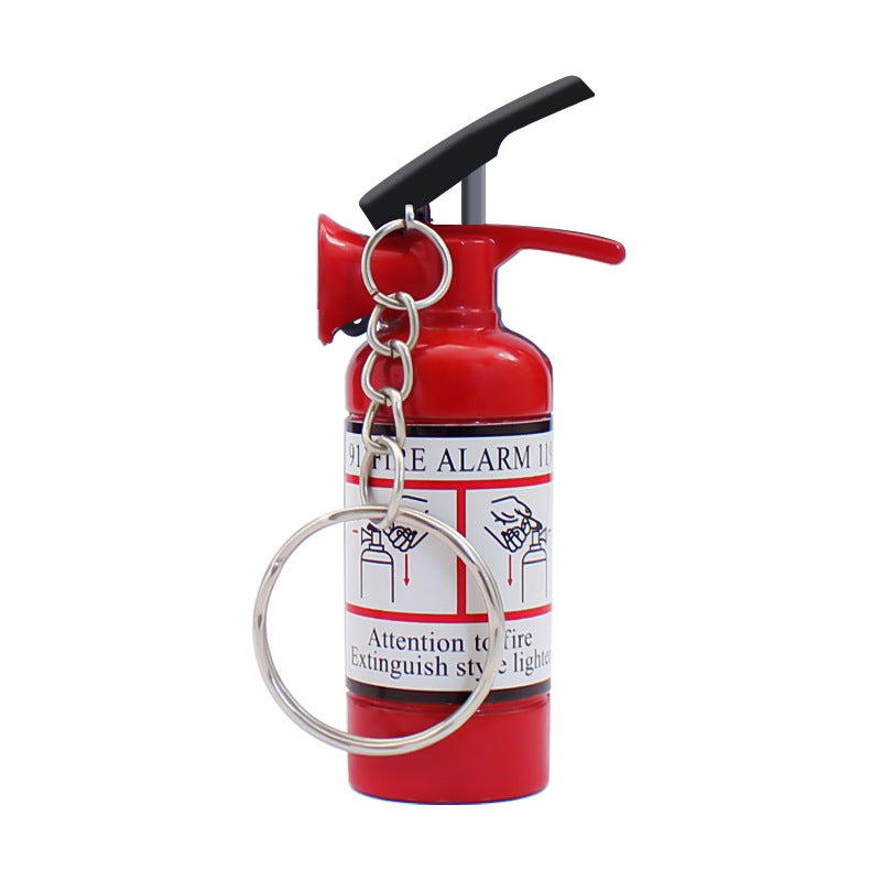 Creative Fire Extinguisher Shaped Lighter, Butane Free