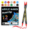 Acrylic Marker Pen Double-headed Stackable Water-based Paint Brush