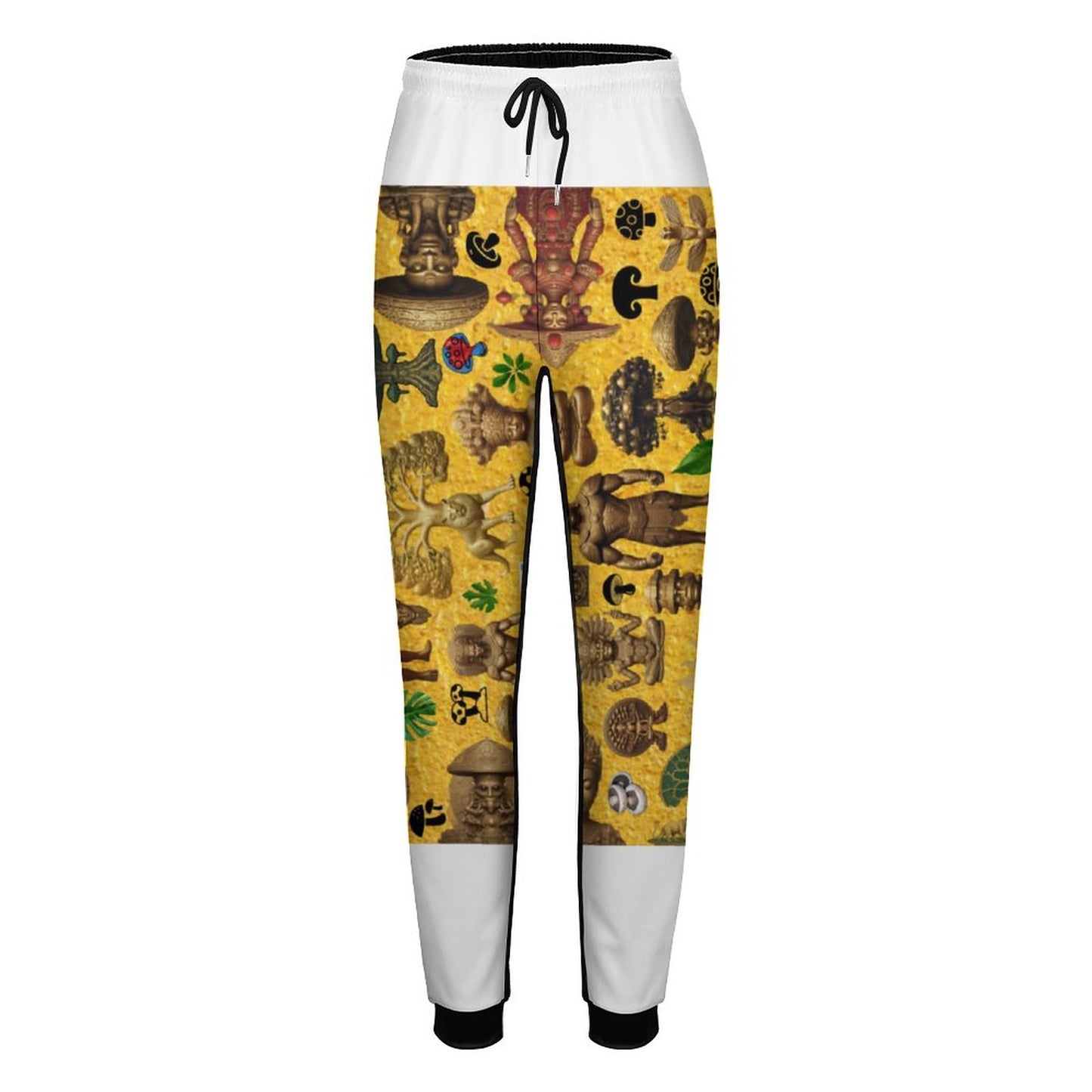 Men's Printed Sweatpants (Front All-Over Printing)