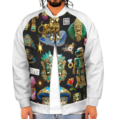 Men's Baseball Jacket (All-Over Printing)