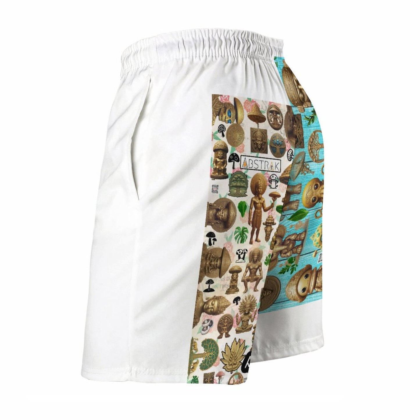 Men's Board Shorts D1P (All-Over Printing)