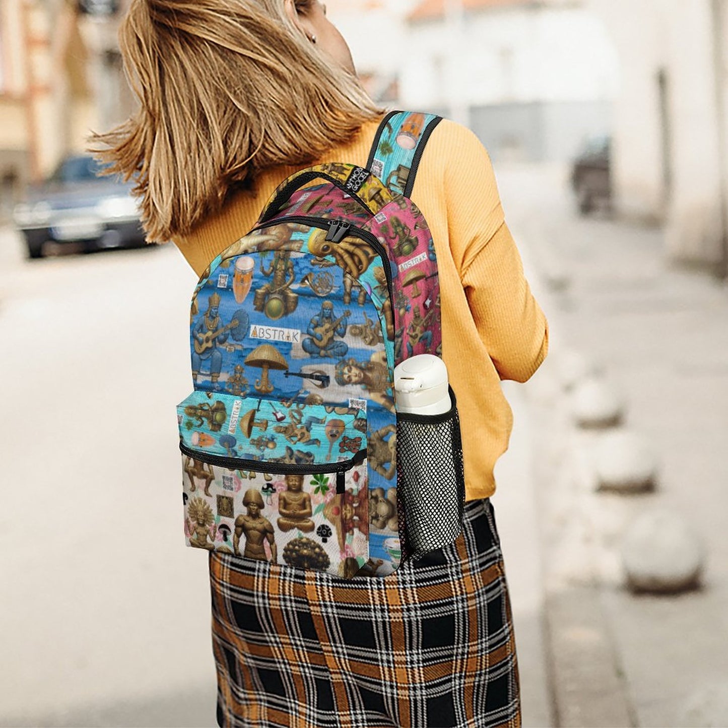 Children's School Backpack A012 (8 Sites)