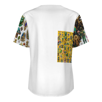 Collarless Shirt LM018 (All-Over Printing)