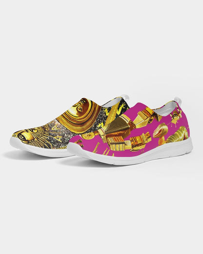 Robotic Abstrak Women's Slip-On Flyknit Shoe