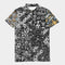 Abstraknyc Men's All-Over Print Slim Fit Short Sleeve Polo