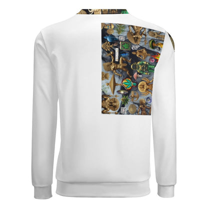 250gsm Round Neck Men's Sweatshirt 4T35 (All-Over Printing)