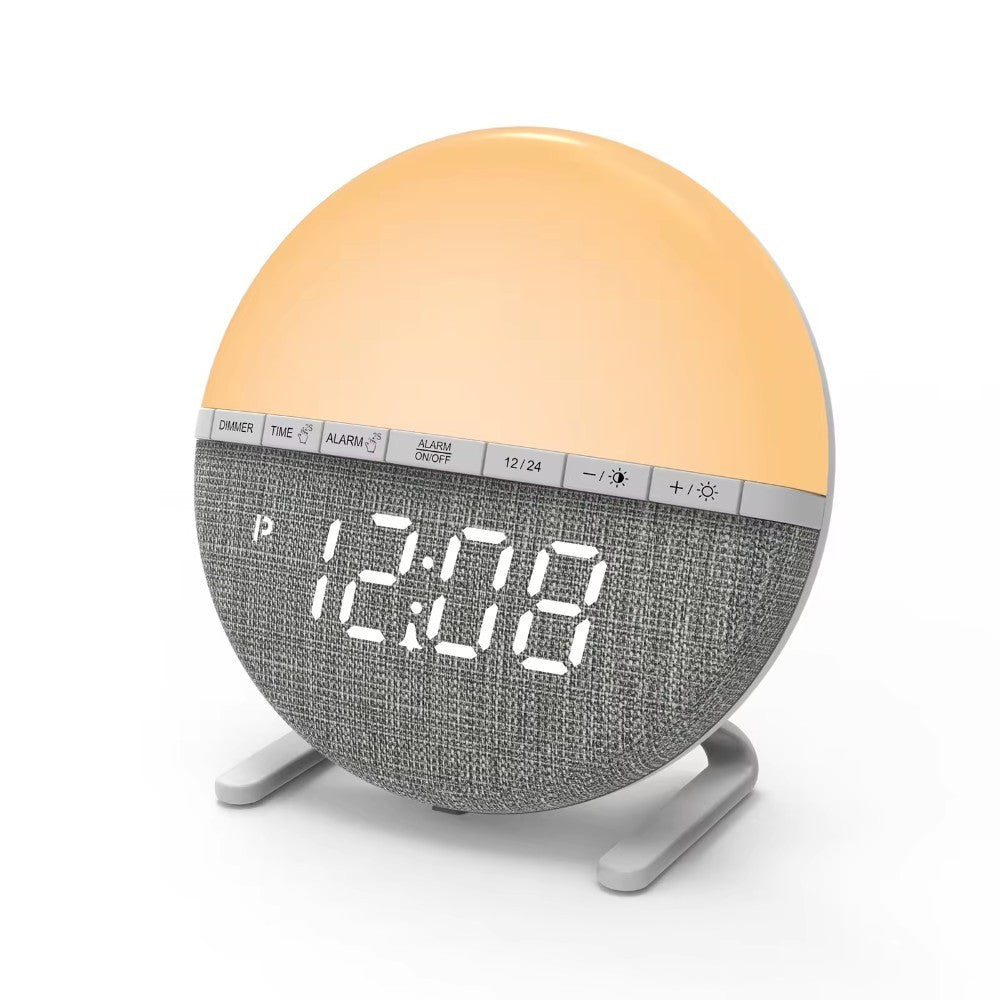 Creative New Hot Selling Lights, Sunrise Analog Wake-up Lights, Alarm Clocks