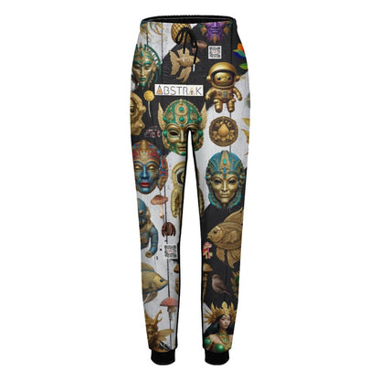 Men's Printed Sweatpants (Front All-Over Printing)