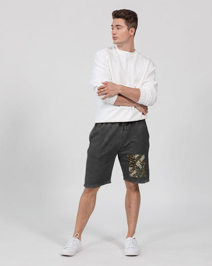 Abstraknyc Unisex Vintage Shorts | Lane Seven