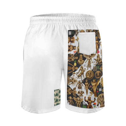 Men's Board Shorts D1P (All-Over Printing)